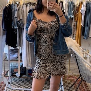 Leopard dress
